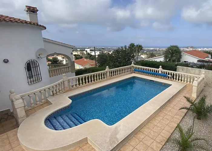 Casa Vargas Будинок відпочинку Денія