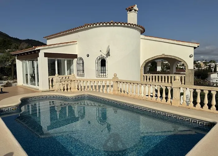 Casa Vargas Будинок відпочинку Денія